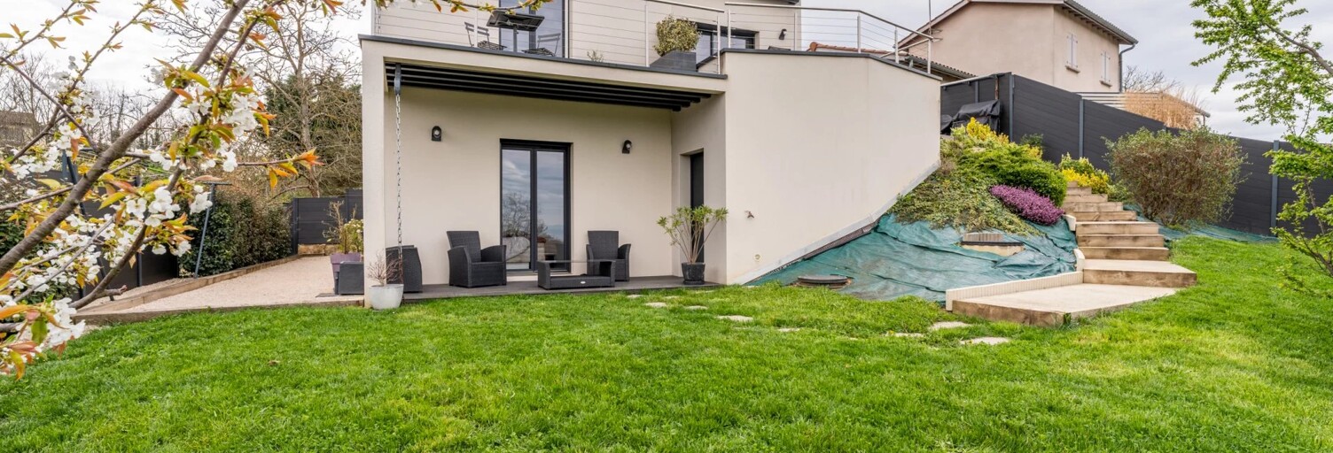 Maison 5 Pièces 125 m² à vendre à Montanay (69250)