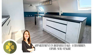 Appartement 5 Pièces 109 m² à vendre à Houdan (78550)