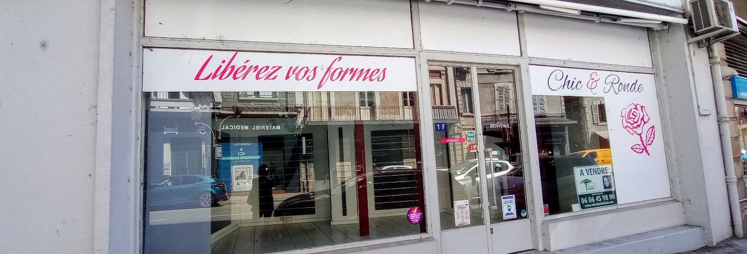 Commerce 2 Pièces 48 m² à vendre à Tulle (19000)