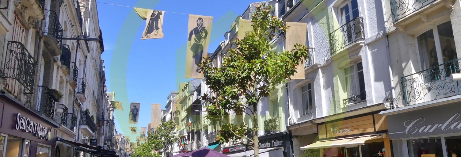 Commerce  75 m² à vendre à Dieppe (76200)