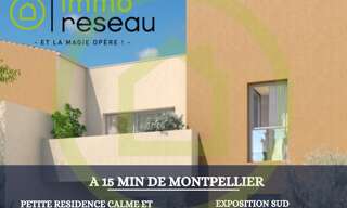 Appartement 2 Pièces 45 m² à vendre à Gignac (34150)