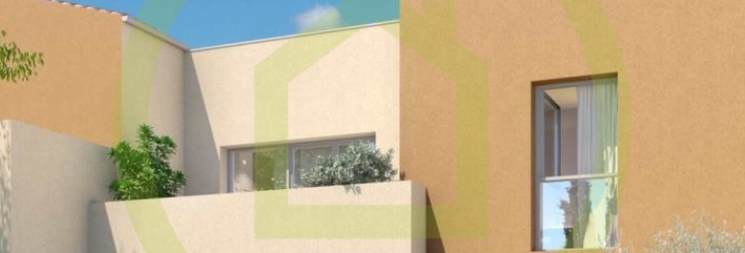 Appartement 2 Pièces 45 m² à vendre à Gignac (34150)