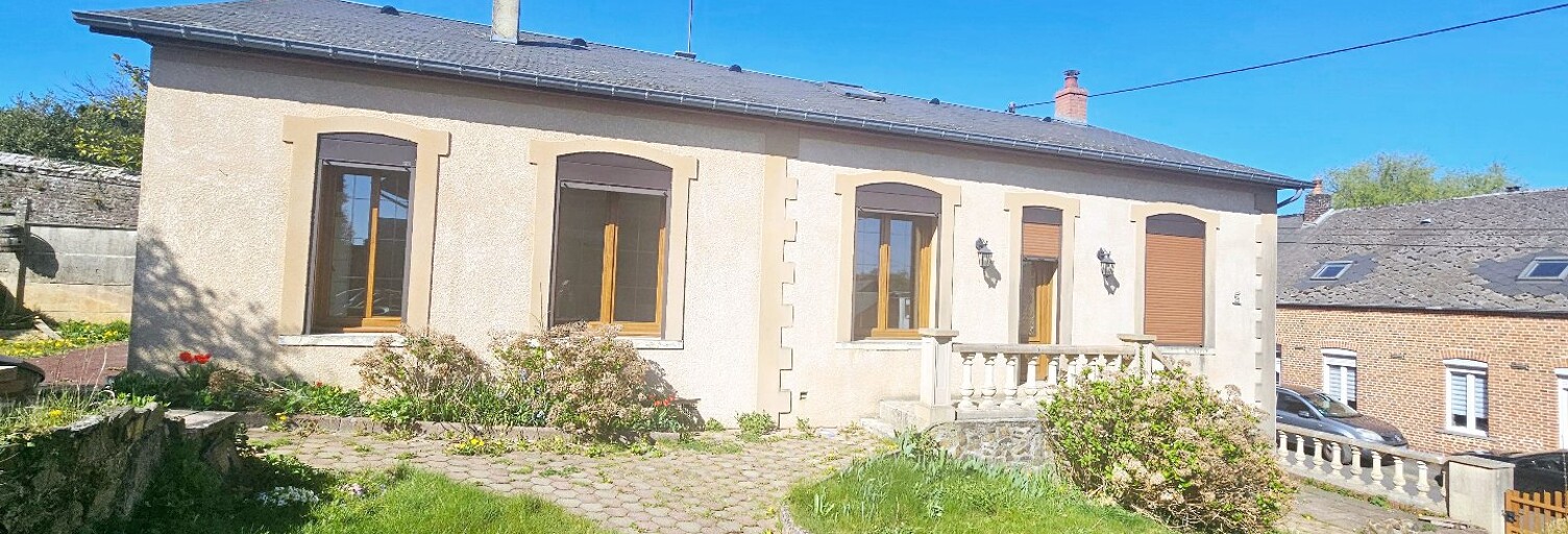 Maison 6 Pièces 121 m² à vendre à Saint-Michel (02830)