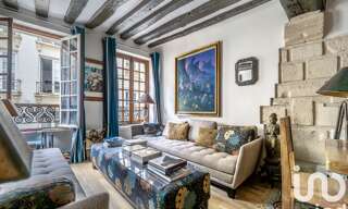 Appartement 4 Pièces 90 m² à vendre à Paris 3 (75003)