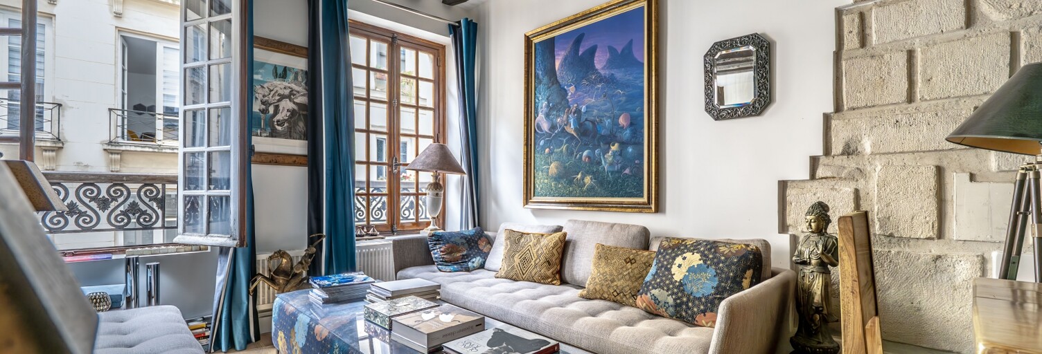 Appartement 4 Pièces 90 m² à vendre à Paris 3 (75003)