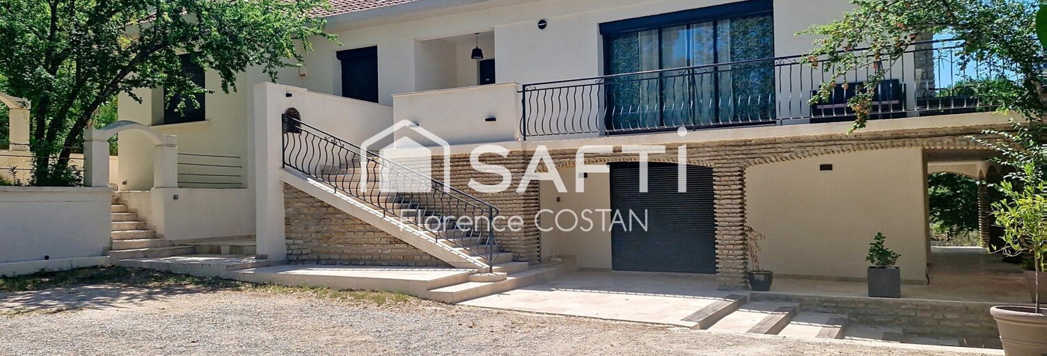 Maison 5 Pièces 116 m² à vendre à La Bouilladisse (13720)