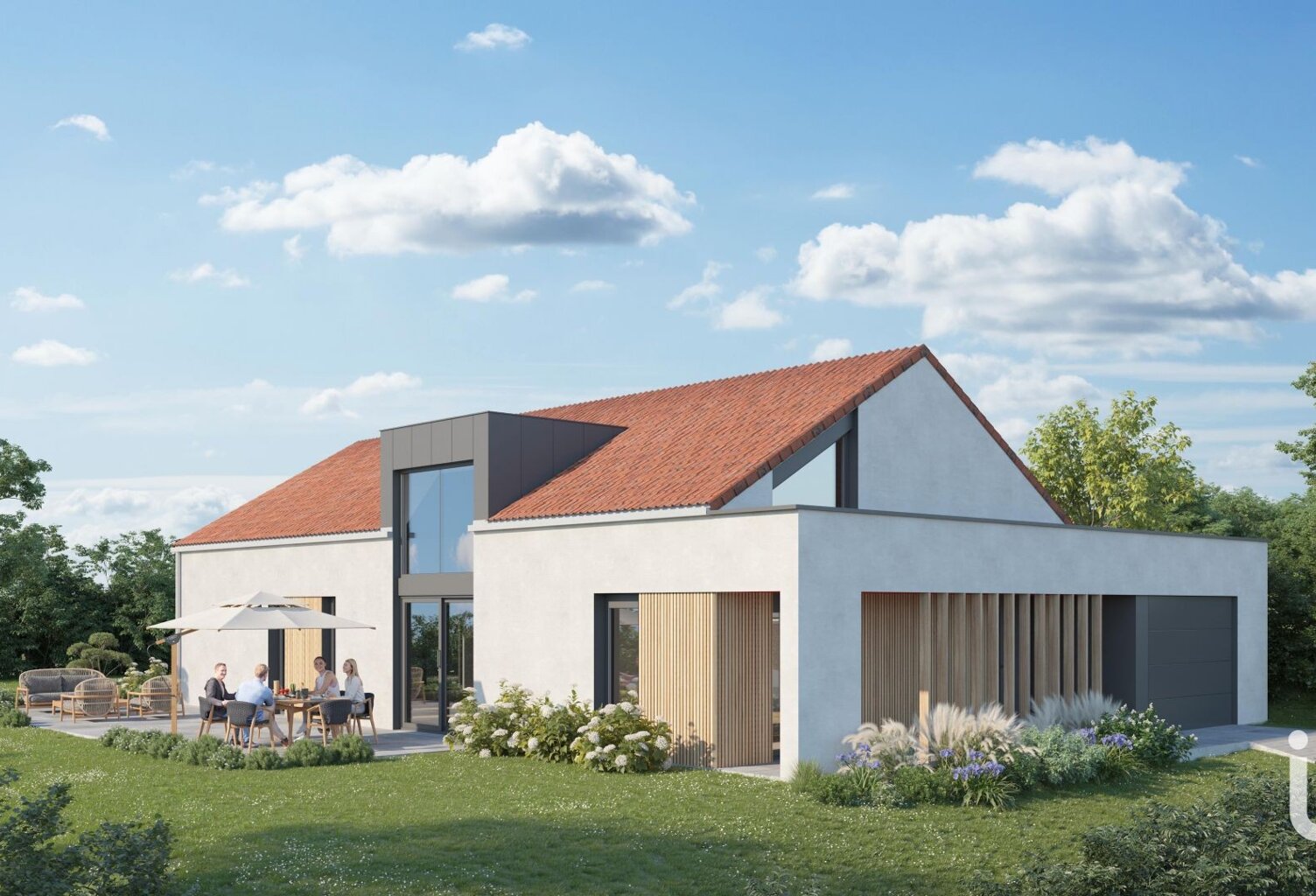 Vente Maison/villa 4 pièces — photo 1