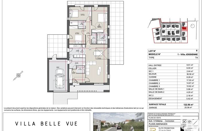 Vente Maison/villa 4 pièces — photo 2