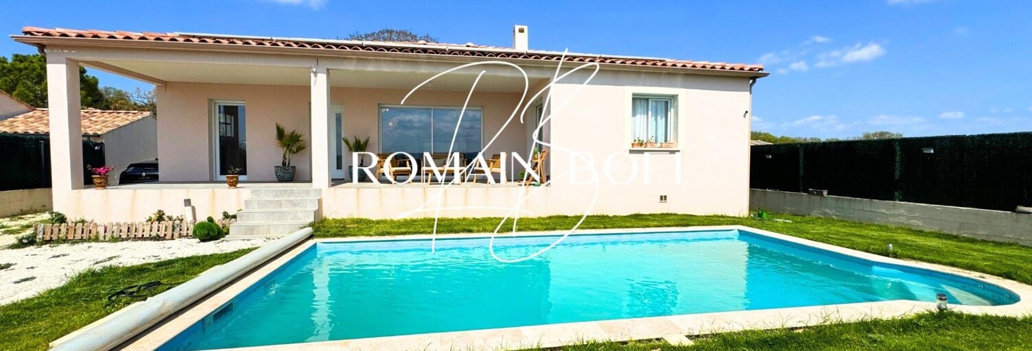 Maison 5 Pièces 142 m² à vendre à Aigremont (30350)