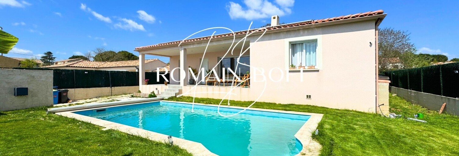 Maison 5 Pièces 142 m² à vendre à Aigremont (30350)