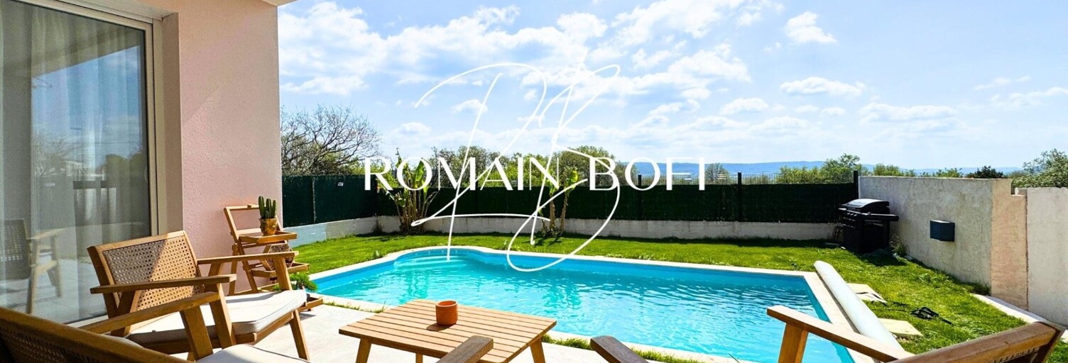 Maison 5 Pièces 142 m² à vendre à Aigremont (30350)