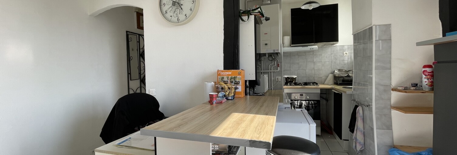 Appartement 2 Pièces 34 m² à vendre à Drancy (93700)