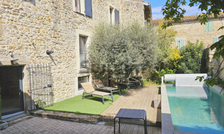 Maison 8 Pièces 215 m² à vendre à Vézénobres (30360)
