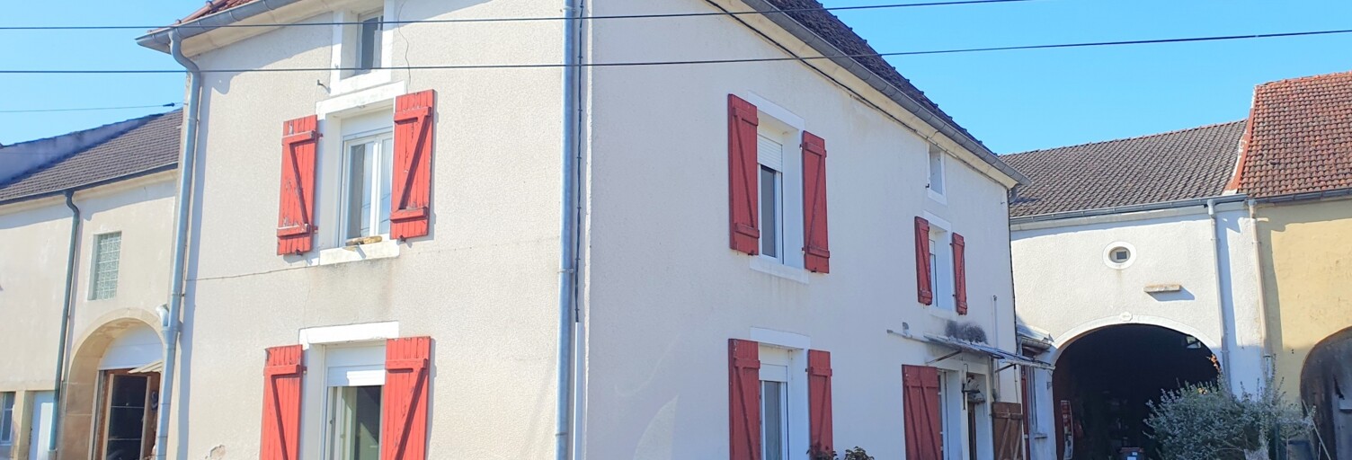 Maison 4 Pièces 93 m² à vendre à Vernois-sur-Mance (70500)