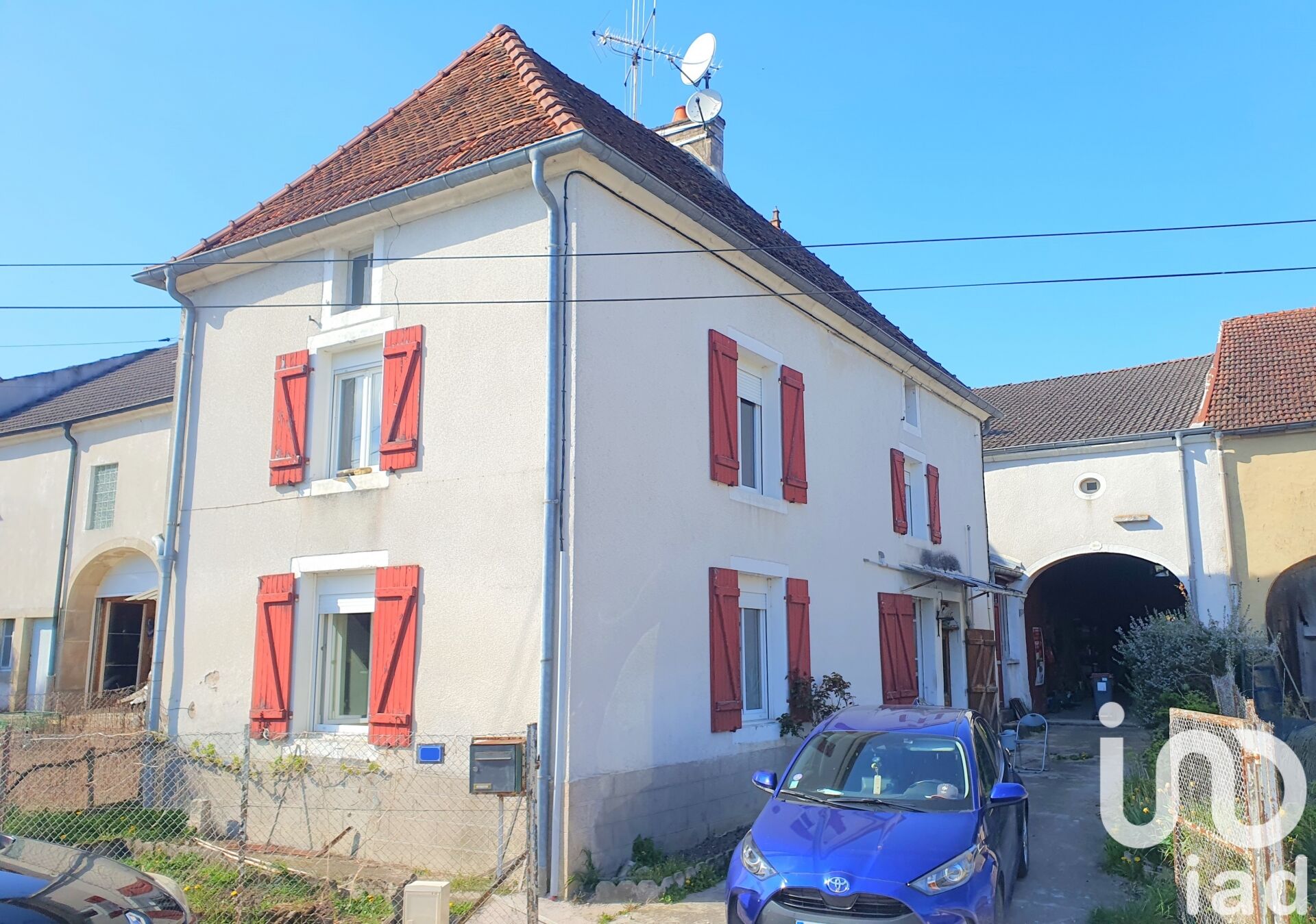 Vernois-Sur-Mance - 93m² - 4p. - 3ch.