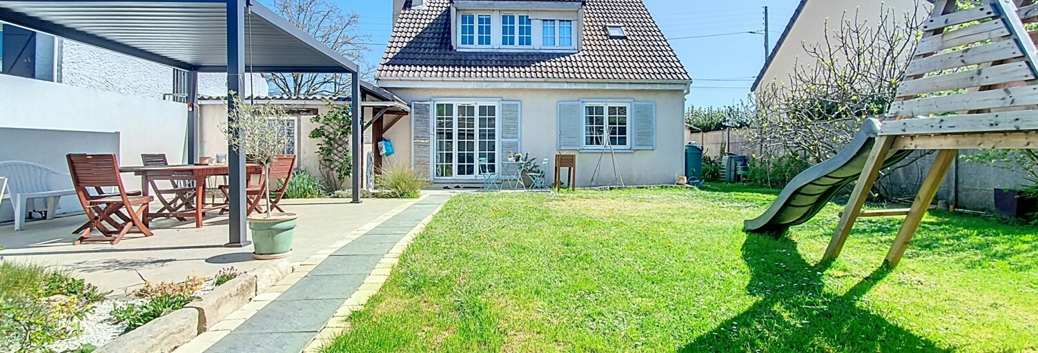 Maison 6 Pièces 110 m² à vendre à Tremblay-en-France (93290)