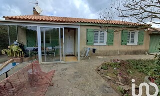 Maison 4 Pièces 80 m² à vendre à Villedaigne (11200)