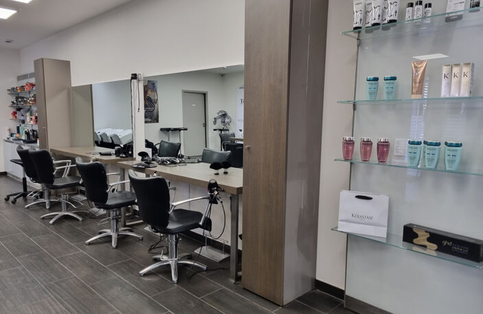 Fonds de commerce salon de coiffure — photo 3