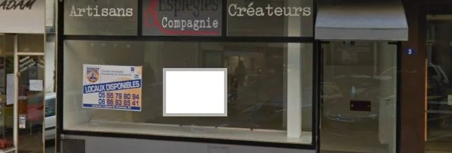 Commerce  80 m² à louer à Limoges (87000)