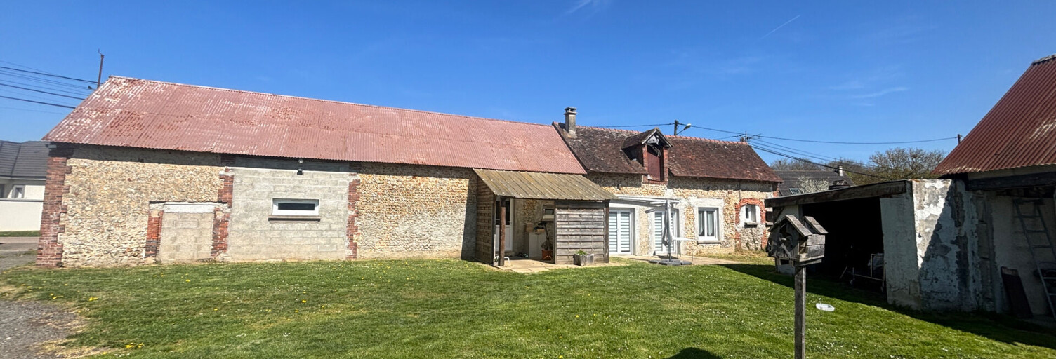 Maison 5 Pièces 100 m² à vendre à Marcilly-la-Campagne (27320)