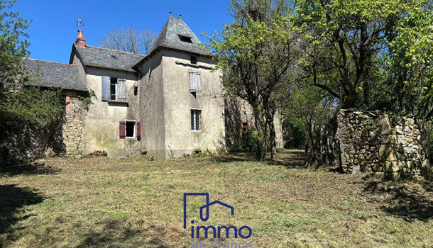 Villa / Maison 6 pièces  à vendre Bas-Ségala (Le) 12200