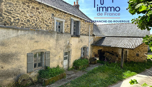Villa / Maison 6 pièces  à vendre Bas-Ségala (Le) 12200