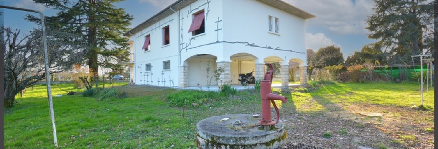 Maison 9 Pièces 188 m² à vendre à Port-Sainte-Foy-et-Ponchapt (33220)