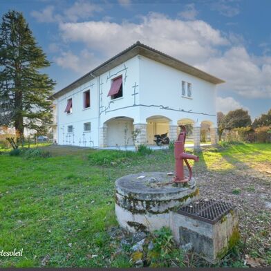 Maison 9 pièces 210000 €