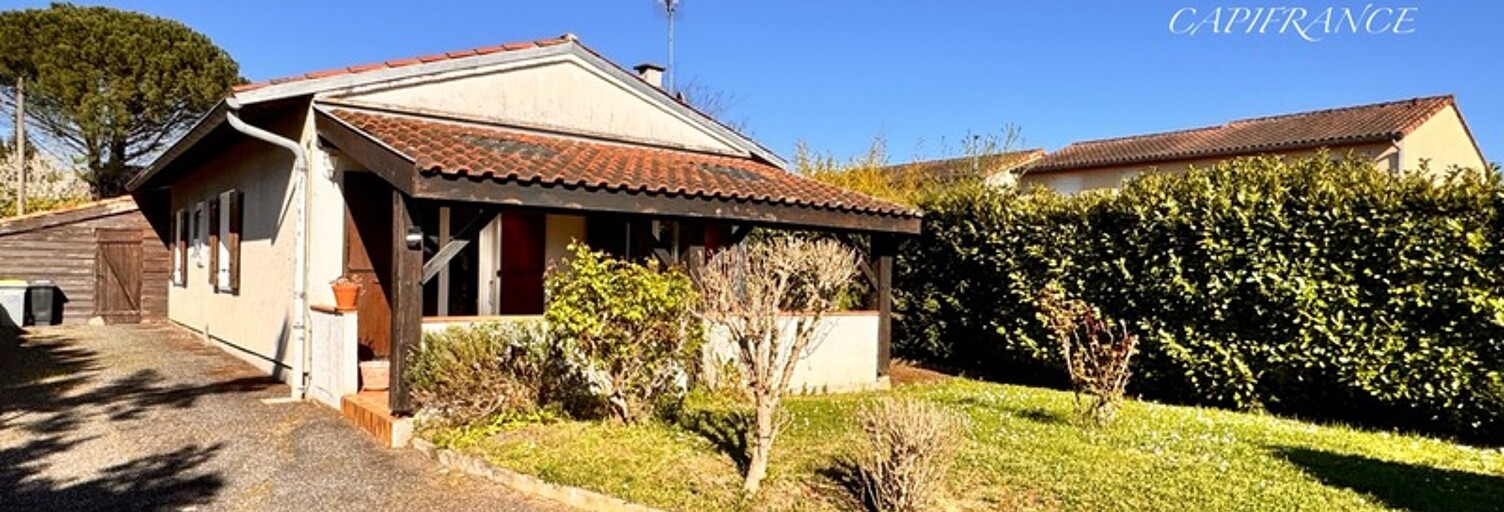 Maison 4 Pièces 97 m² à vendre à Escalquens (31750)