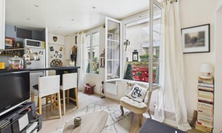 Appartement 2 Pièces 30 m² à vendre à Paris 3 (75003)