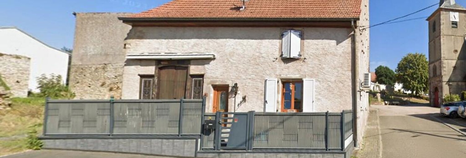 Maison 5 Pièces 130 m² à vendre à Sarrebourg (57400)