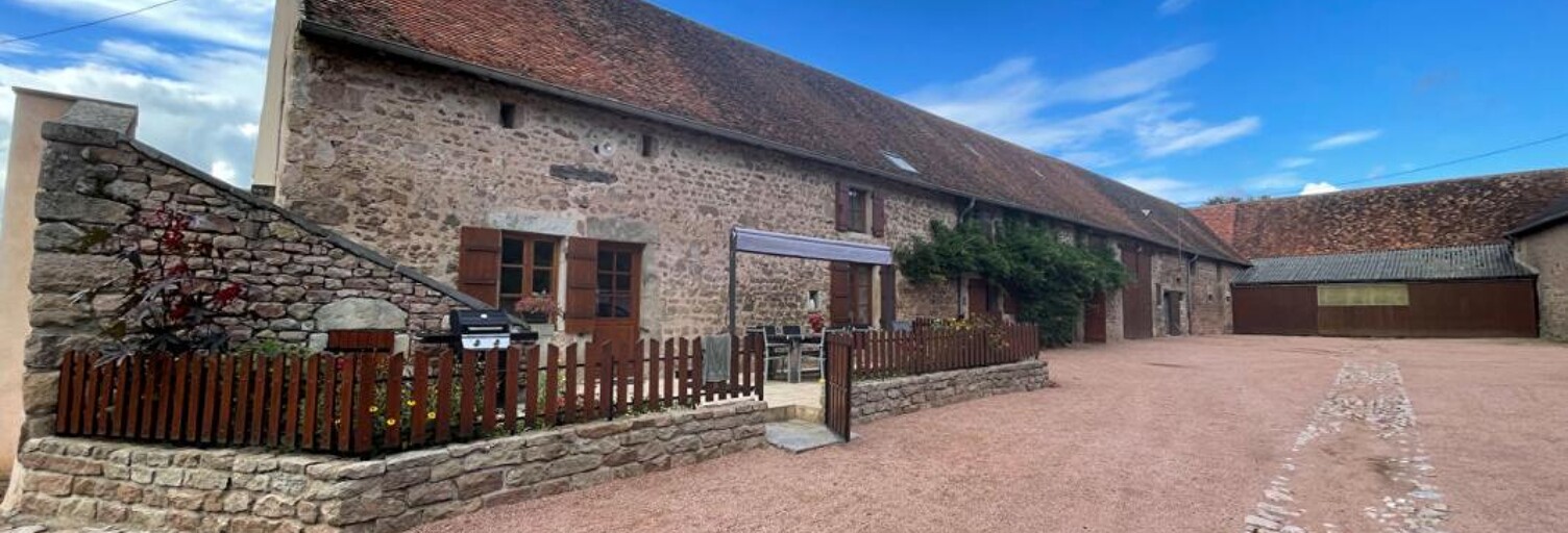 Maison 6 Pièces 157 m² à vendre à Saint-Martin-de-Salencey (71220)