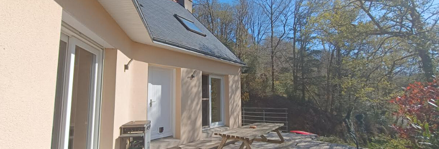 Maison 6 Pièces 113 m² à vendre à Saint-Goazec (29520)