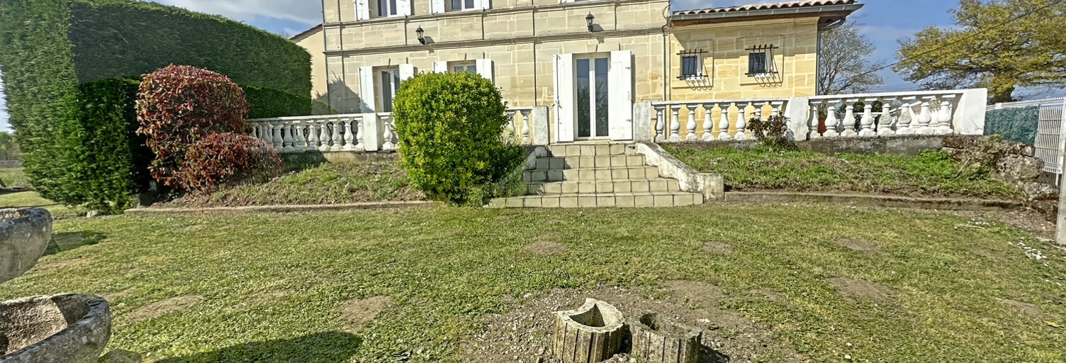 Maison 8 Pièces 186 m² à vendre à Arveyres (33500)