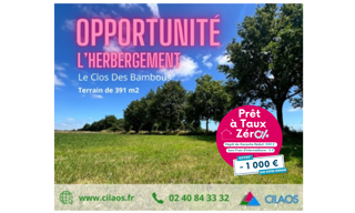 Terrain  955 m² à vendre à Les Brouzils (85260)