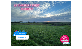Terrain  1394 m² à vendre à Mauges-sur-Loire (49410)