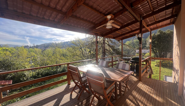 Villa / Maison 4 pièces  à vendre Amélie-les-Bains-Palalda 66110
