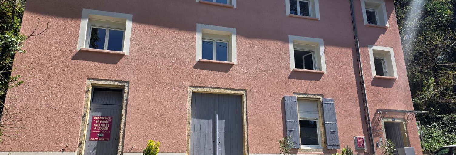Immeuble  250 m² à vendre à Vals-les-Bains (07600)