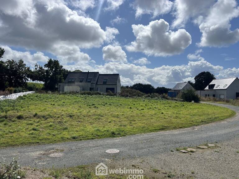 Terrain constructible - 823m² - Louannec — photo 1