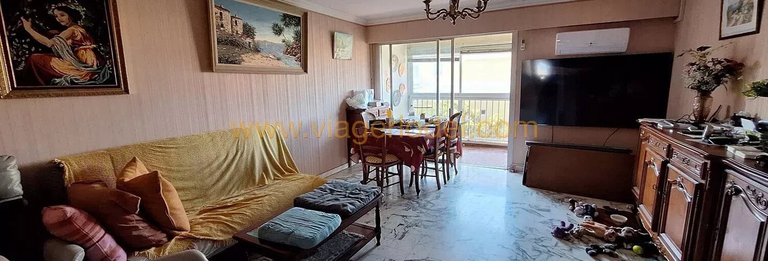 Appartement 72 m² en viager Fréjus (83600)