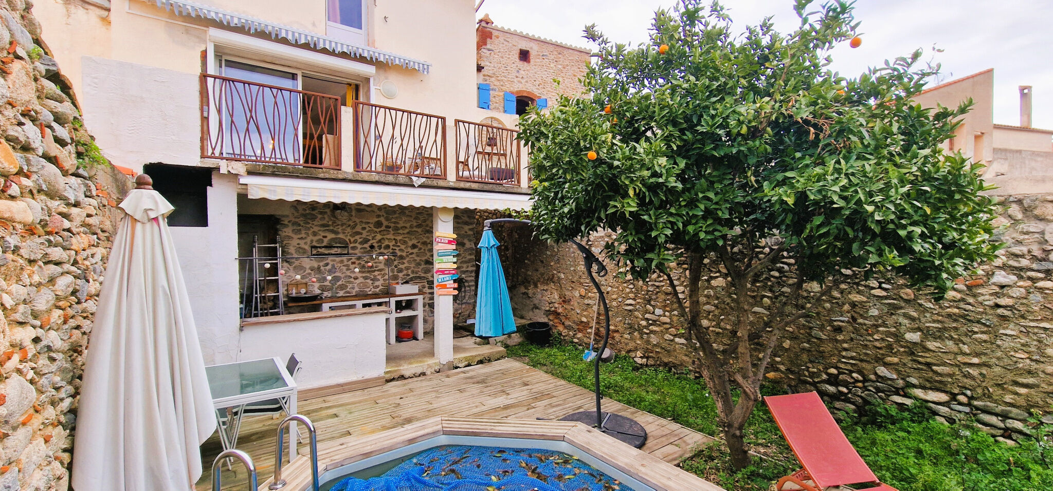 Villa / Maison 4 pièces  à vendre Saint-Jean-Pla-de-Corts 66490