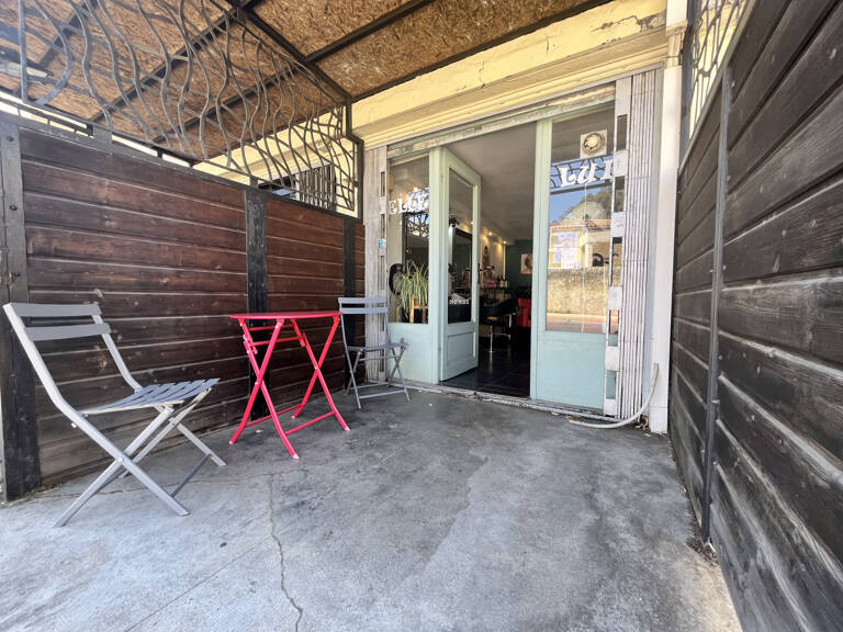 CESSION FOND DE COMMERCE SALON DE COIFFURE LES AUBES — photo 1