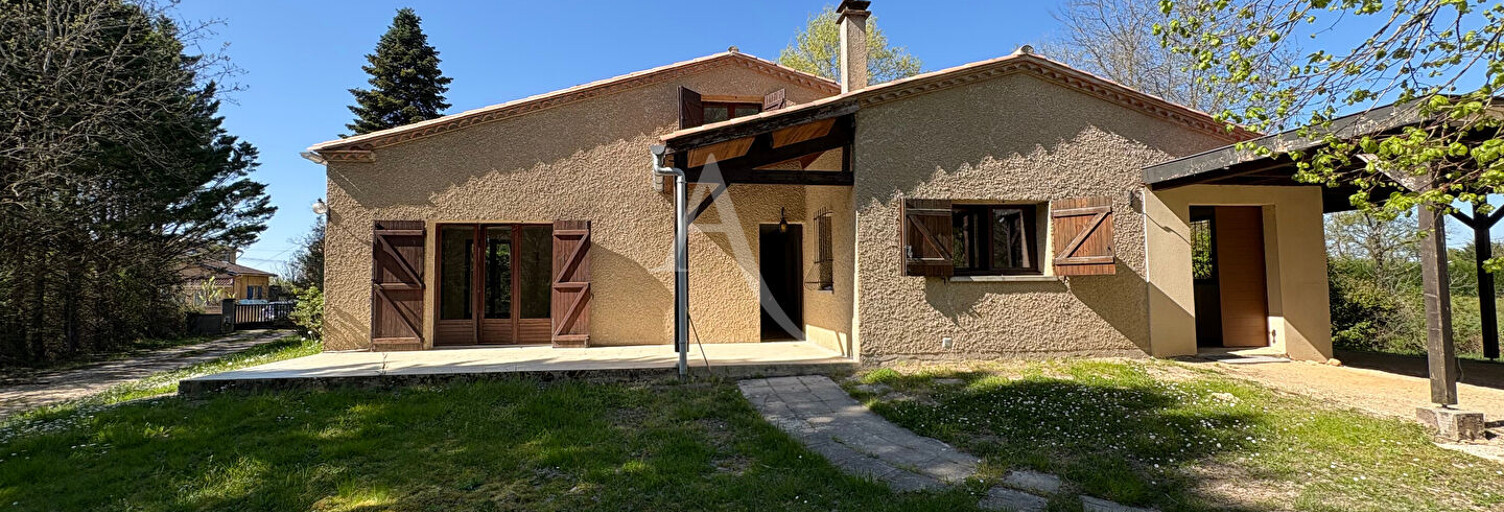 Maison 7 Pièces 153 m² à vendre à Nègrepelisse (82800)