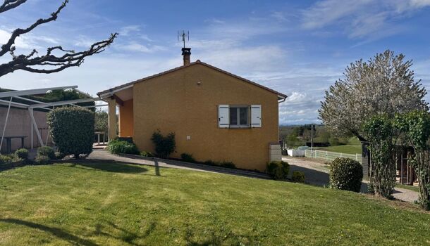 Villa / Maison 6 pièces  à vendre Tersanne 26390