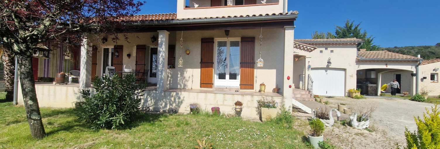 Maison 6 Pièces 145 m² à vendre à Saint-Julien-les-Rosiers (30340)