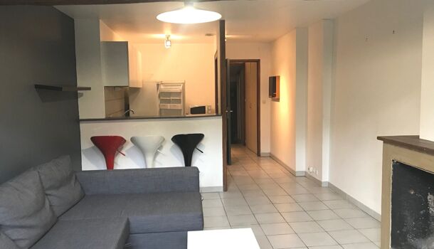 Appartement 1 pièces  à louer Grenoble 38000