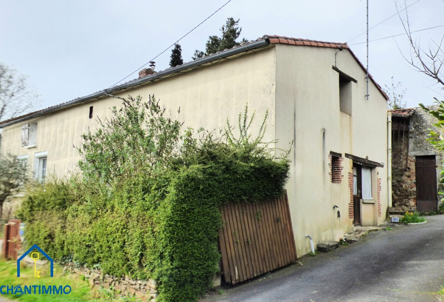 Maison à vendre La Châtaigneraie — photo 1