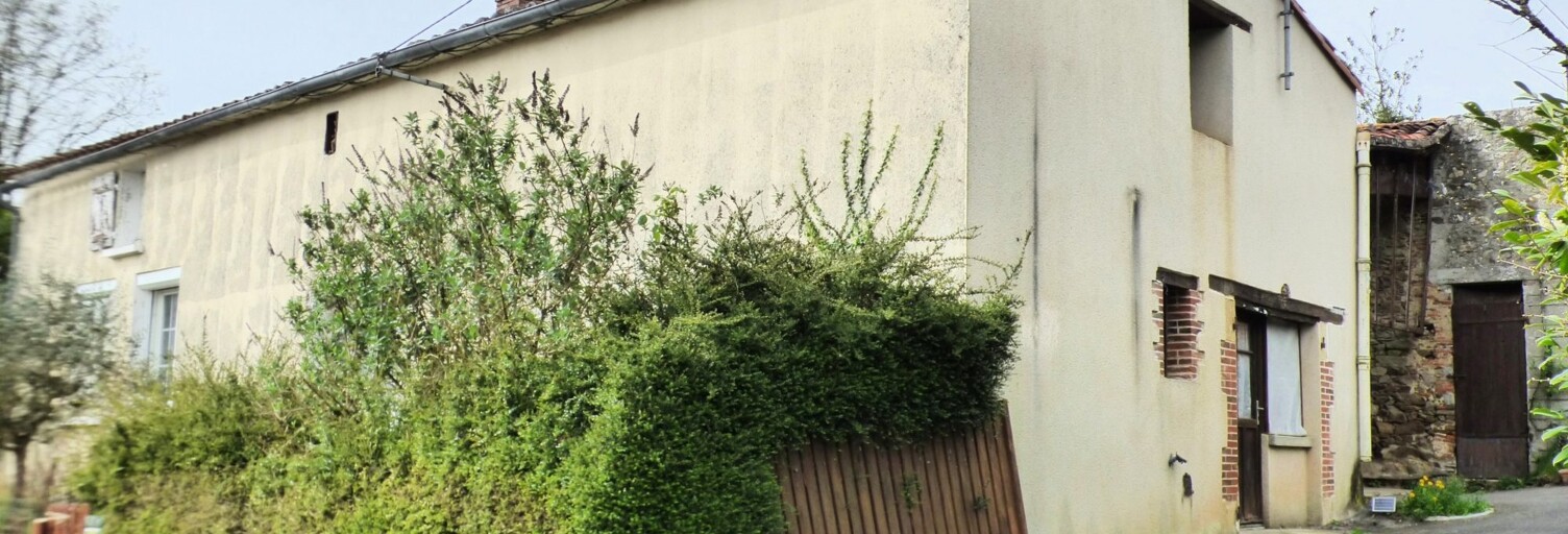 Maison 3 Pièces 72 m² à vendre à La Châtaigneraie (85120)