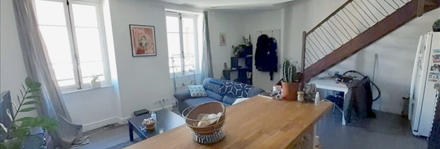 Appartement 3 Pièces 63 m² à vendre à Marseille 2 (13002)