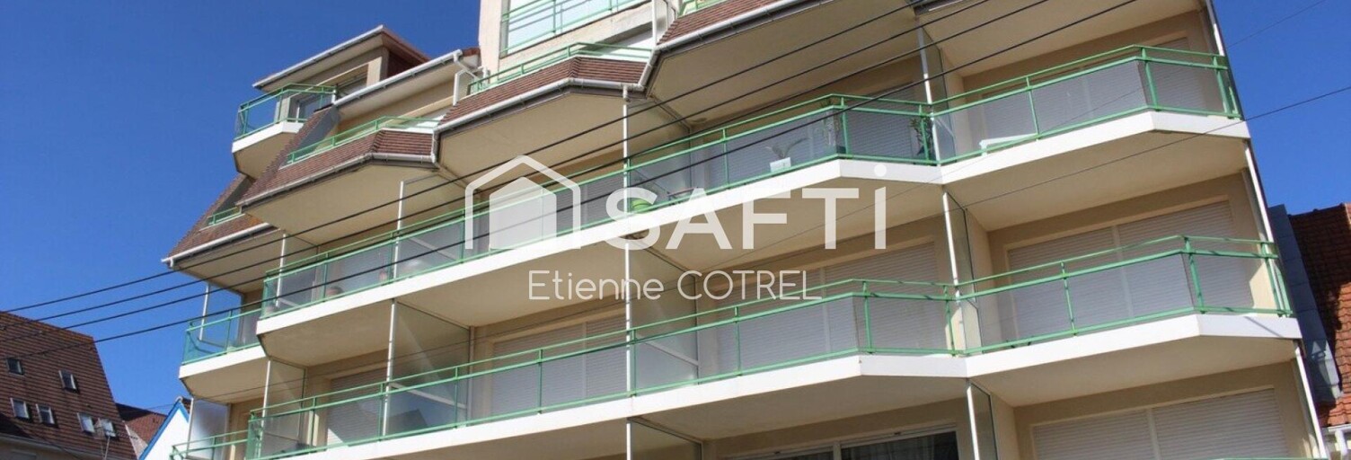 Appartement 3 Pièces 51 m² à vendre à Le Touquet-Paris-Plage (62520)